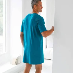 Maxi T-shirt pyjama imprimé