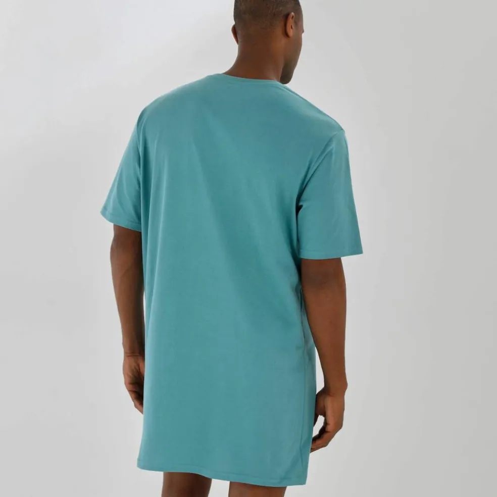 Maxi T-shirt pyjama imprimé "vintage"