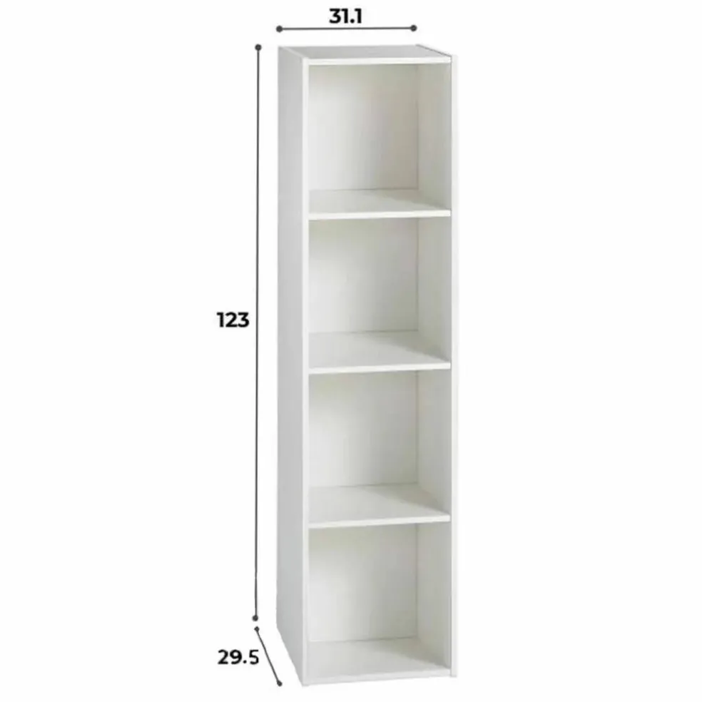 Meuble colonne ORIGAME - 4 cases