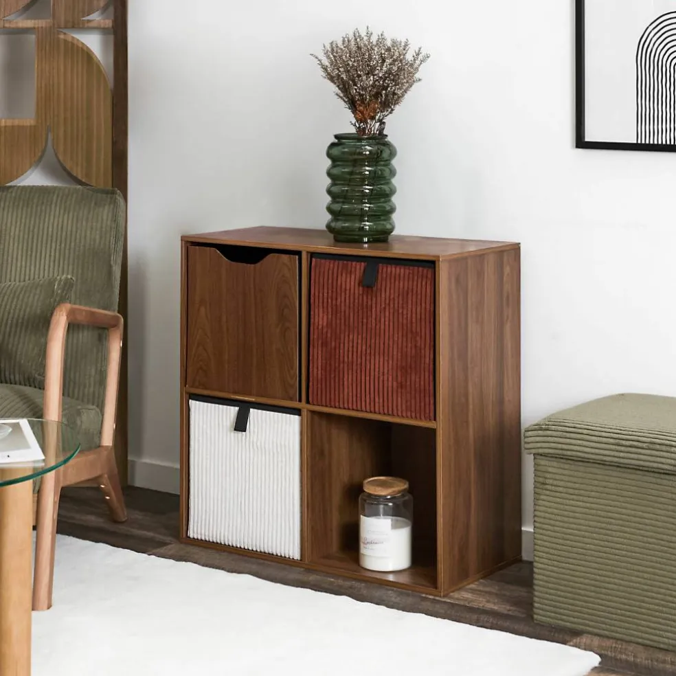 Meuble de rangement 4 cases