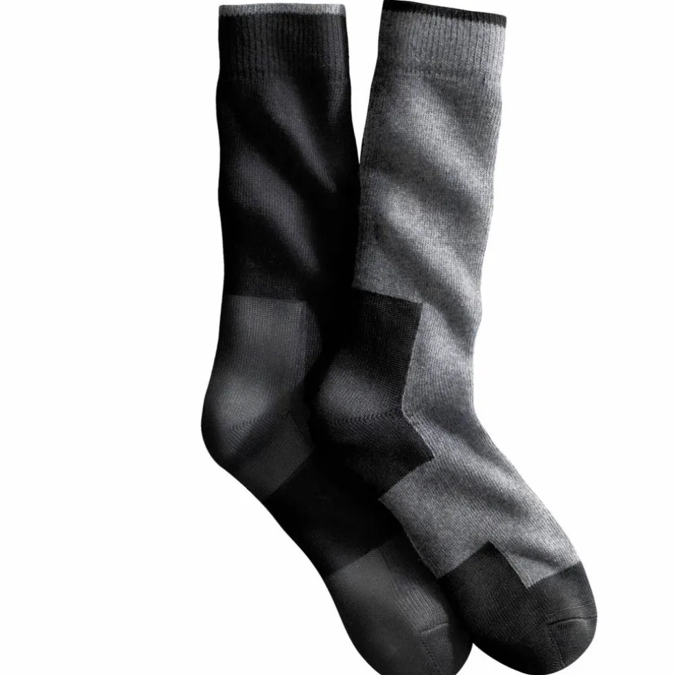 Mi-chaussettes de sécurité - lot de 2 paires