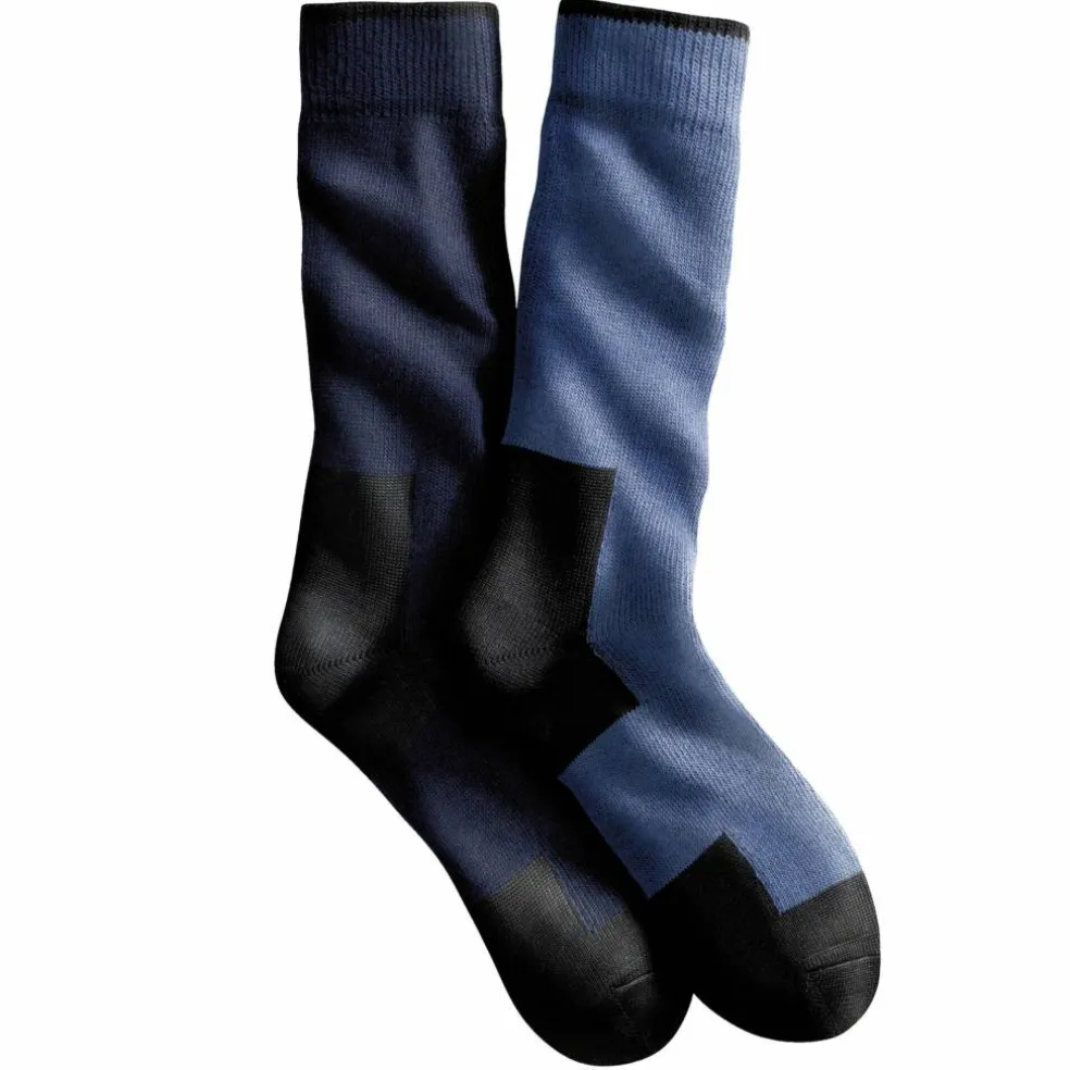 Mi-chaussettes de sécurité - lot de 2 paires