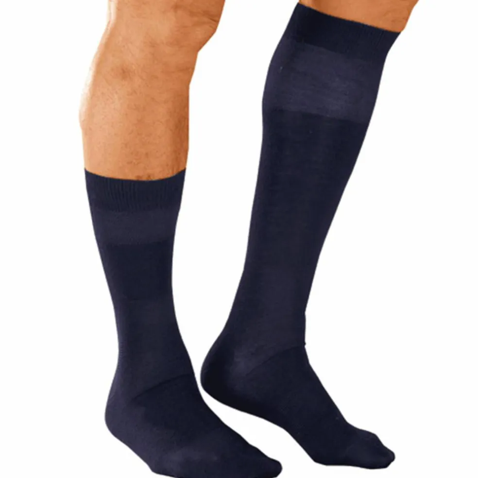 Mi-chaussettes laine effet massant - lot de 2 paires
