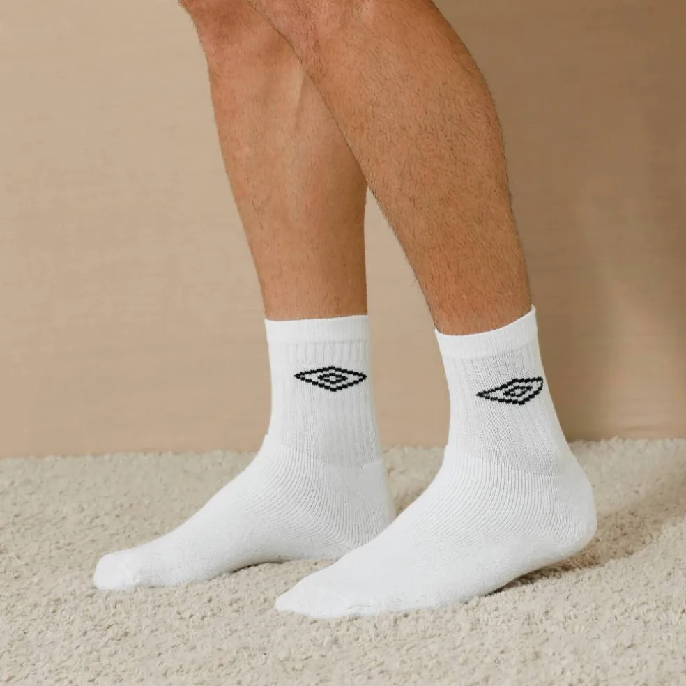 Mi-chaussettes sport - lot de 3 paires