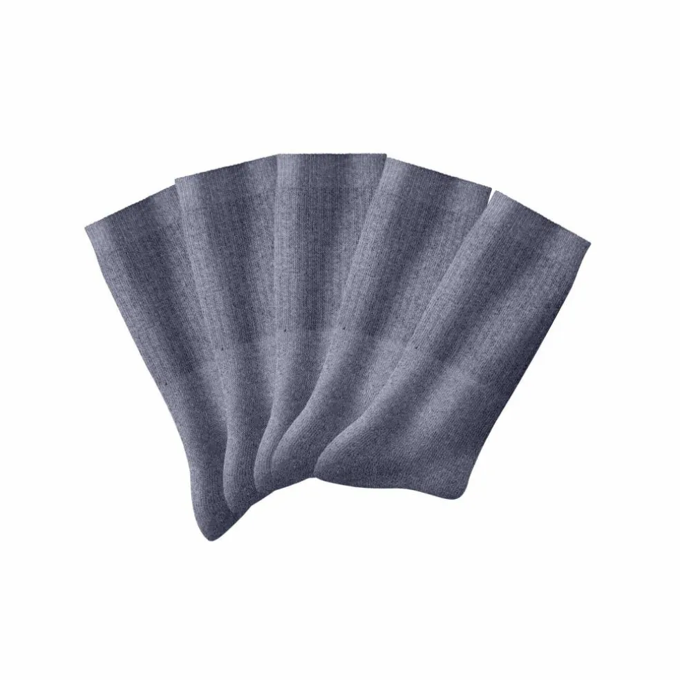 Mi-chaussettes unies sport - lot de 10 paires