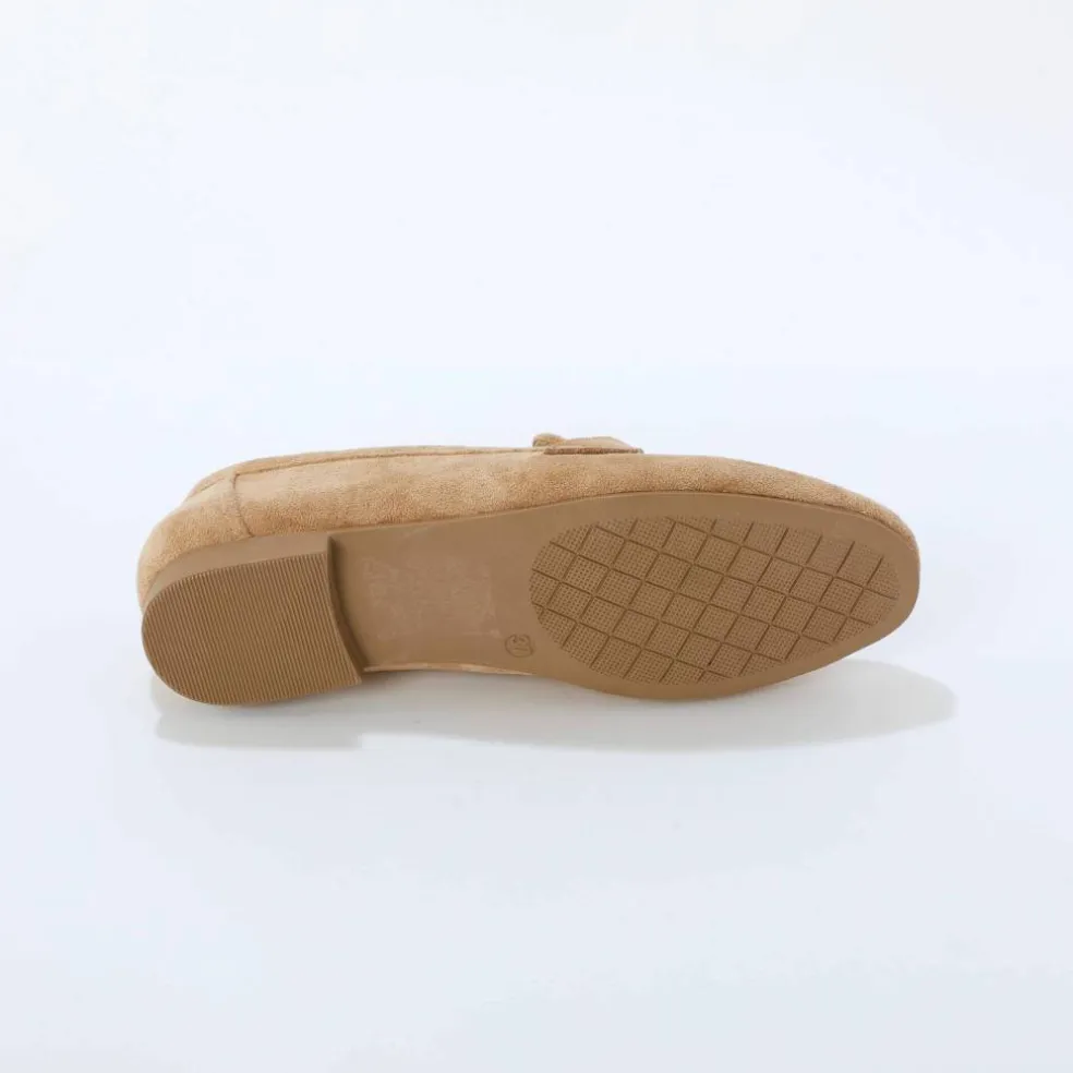 Mocassins boucle fantaisie