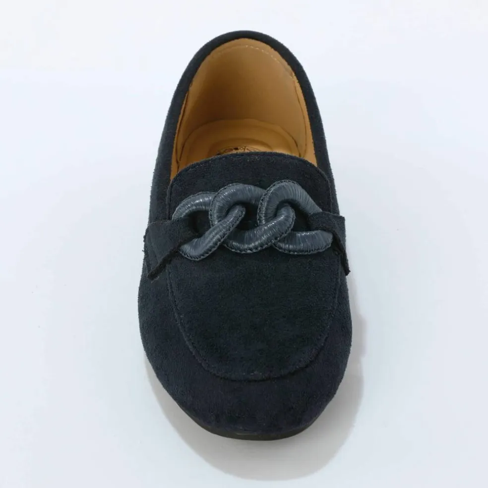 Mocassins boucle fantaisie