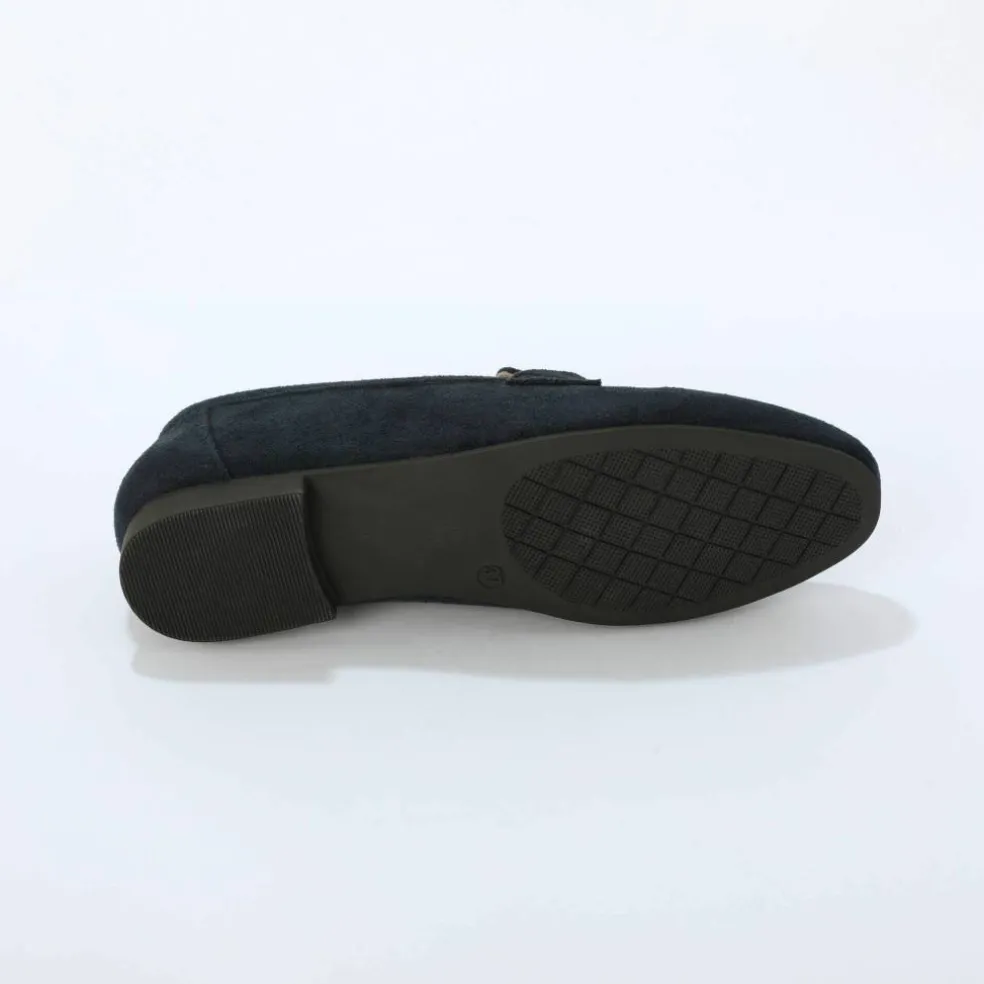 Mocassins boucle fantaisie
