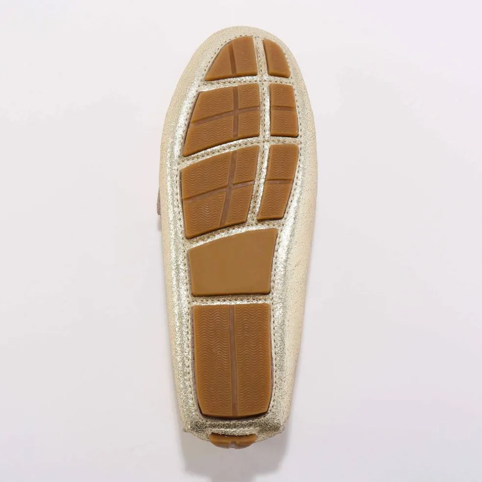 Mocassins en cuir