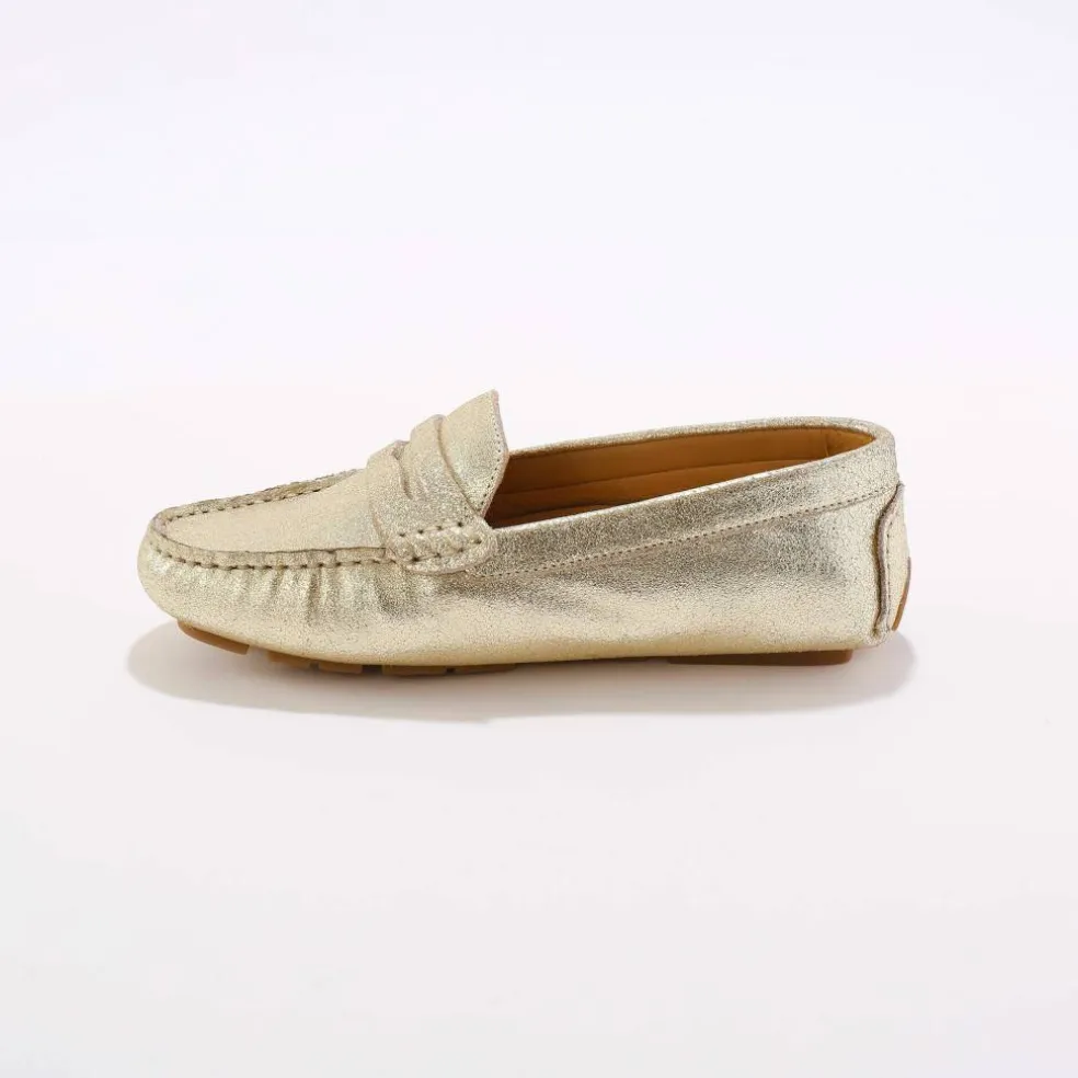 Mocassins en cuir