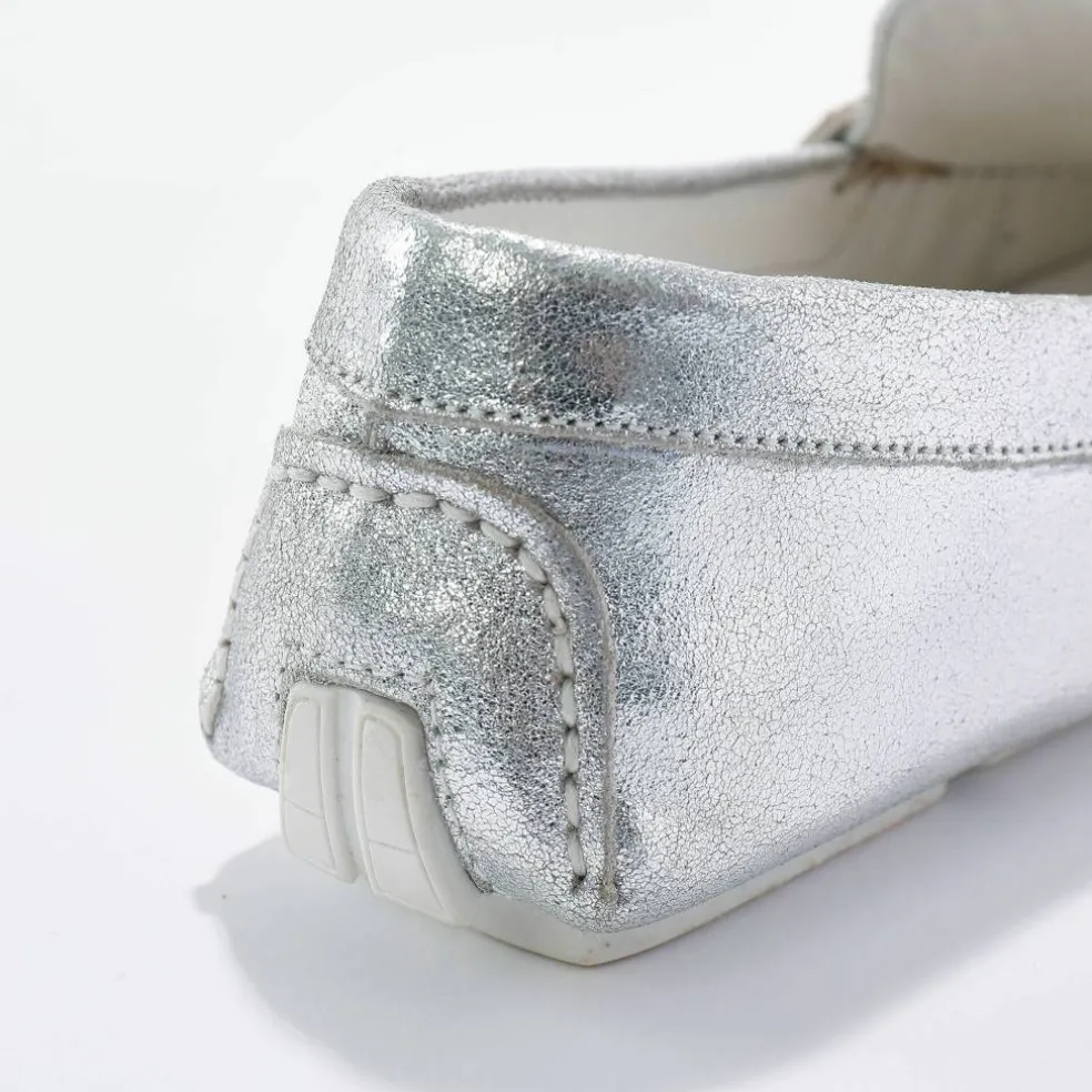 Mocassins en cuir