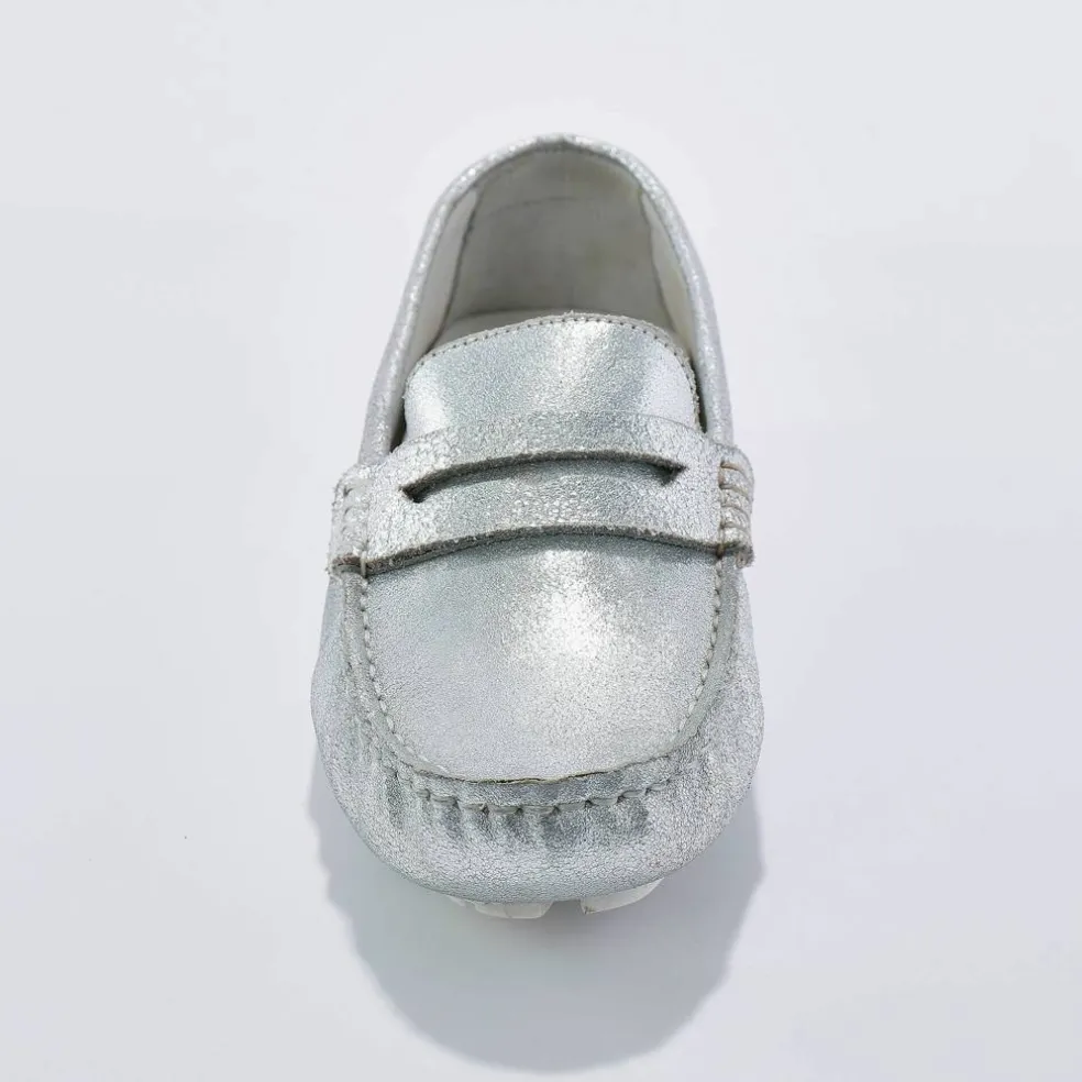 Mocassins en cuir