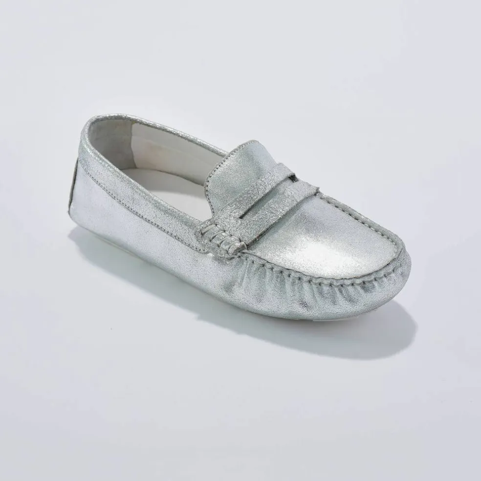Mocassins en cuir