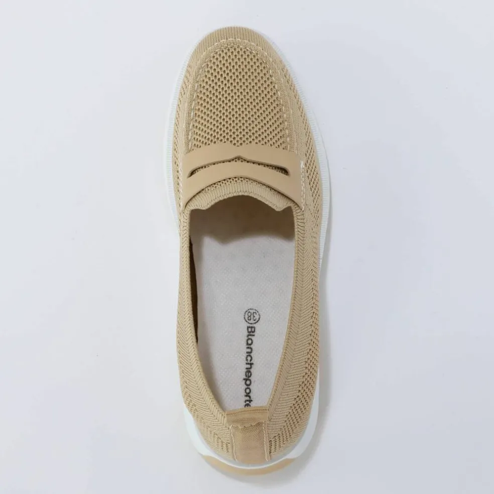 Mocassins souples mesh