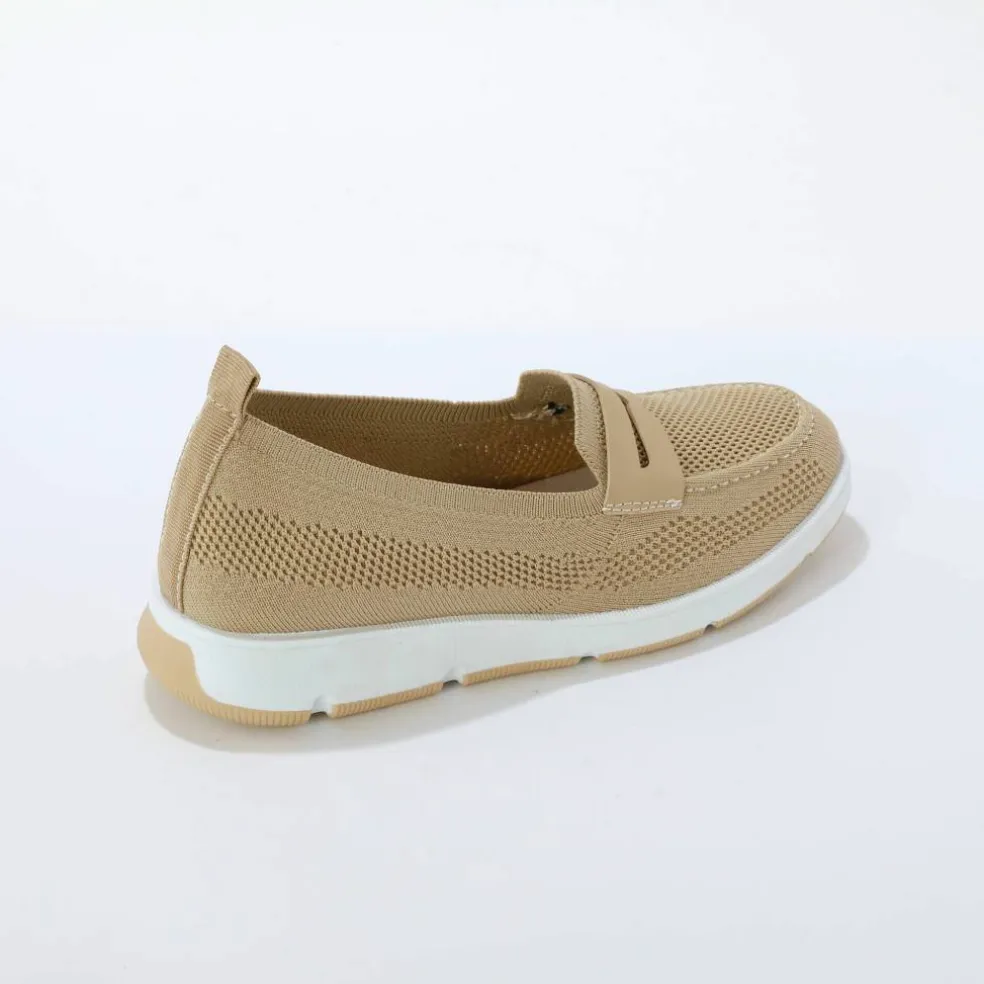 Mocassins souples mesh