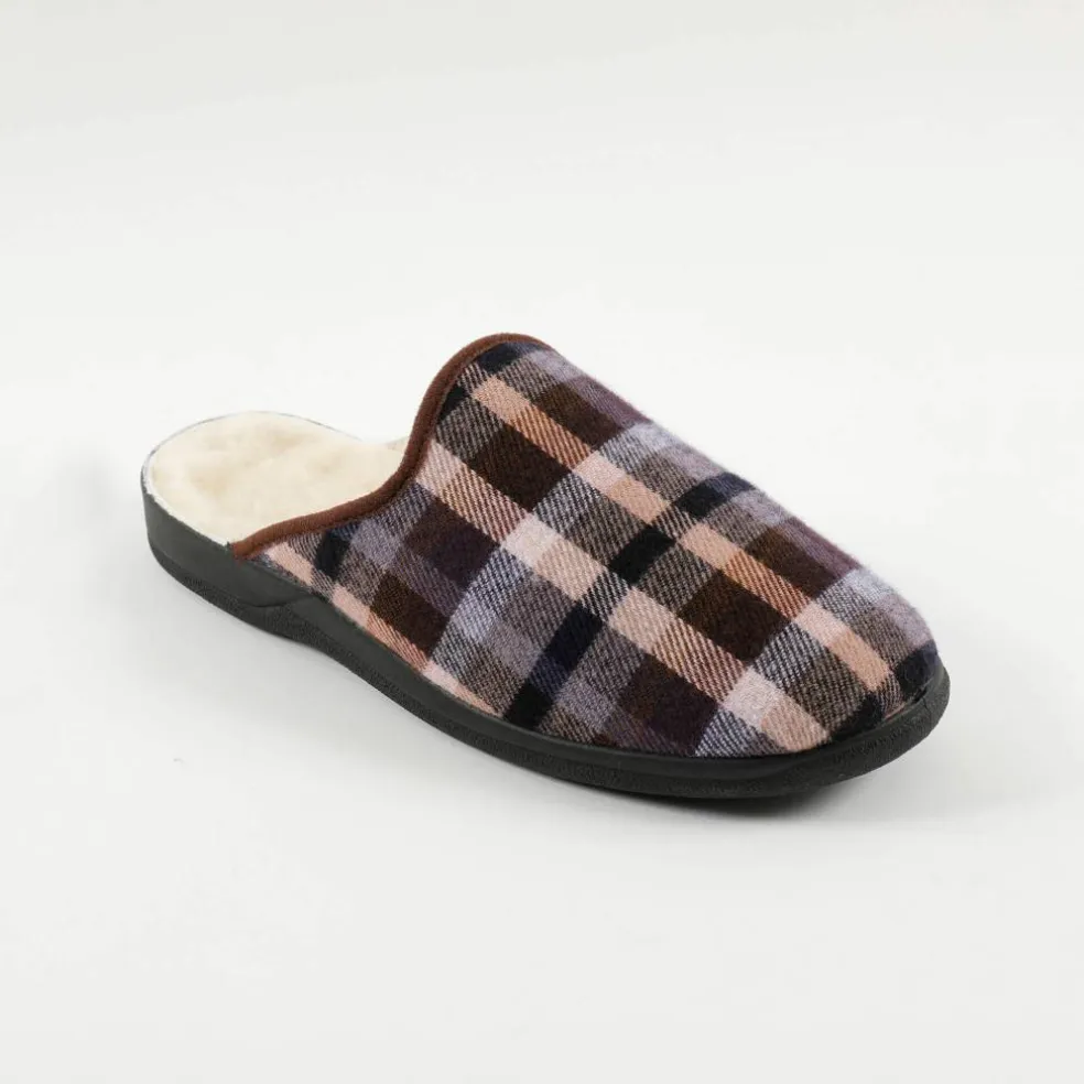 Mules homme fourrées - jusqu'au 47