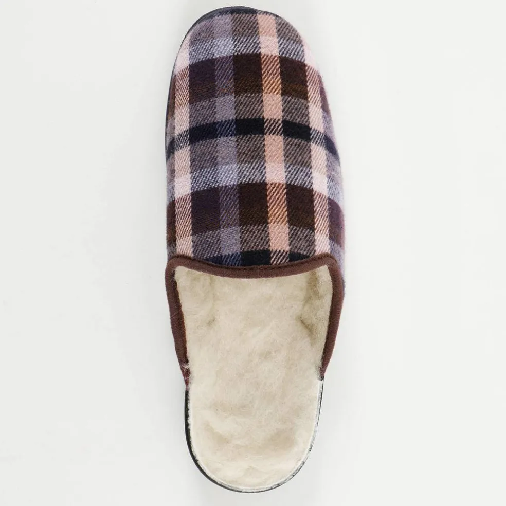 Mules homme fourrées - jusqu'au 47