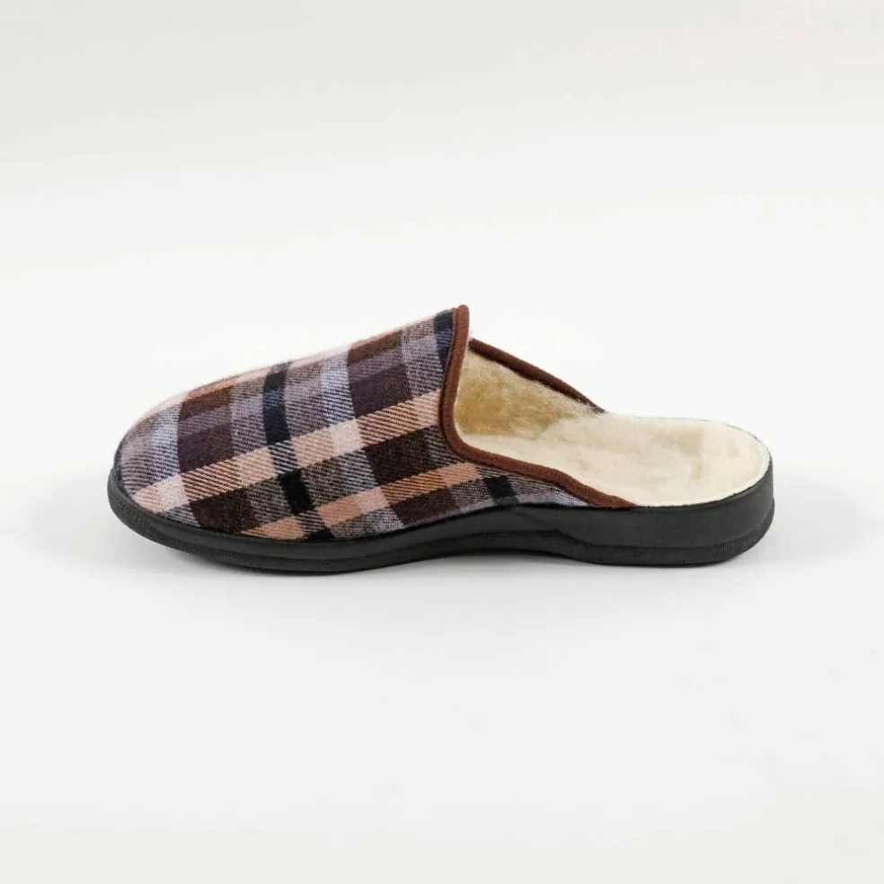 Mules homme fourrées - jusqu'au 47