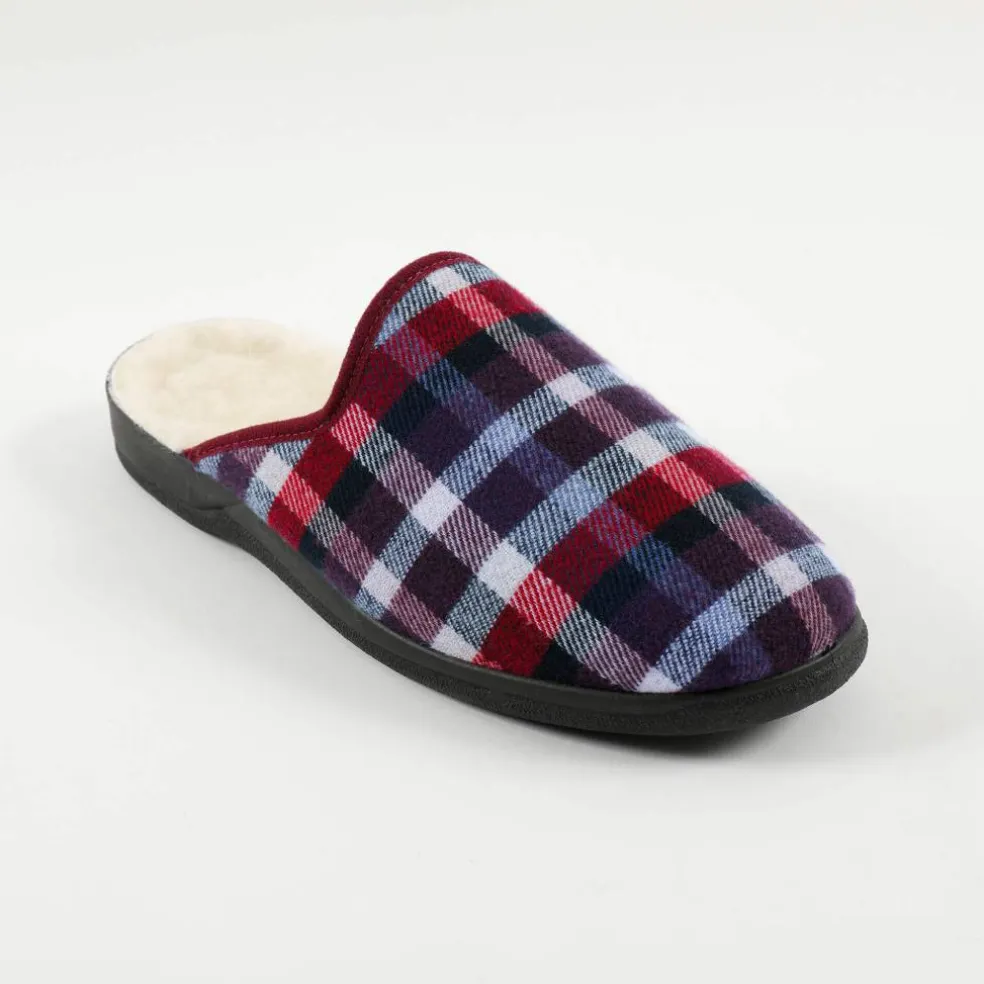 Mules homme fourrées - jusqu'au 47