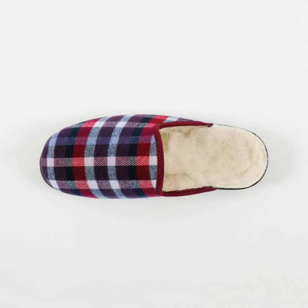 Mules homme fourrées - jusqu'au 47