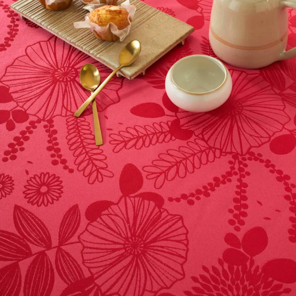 Nappe imprimé effet chemin de table Nydel®