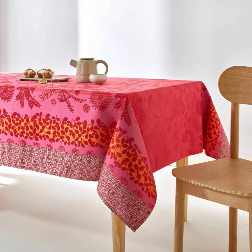 Nappe imprimé effet chemin de table Nydel®