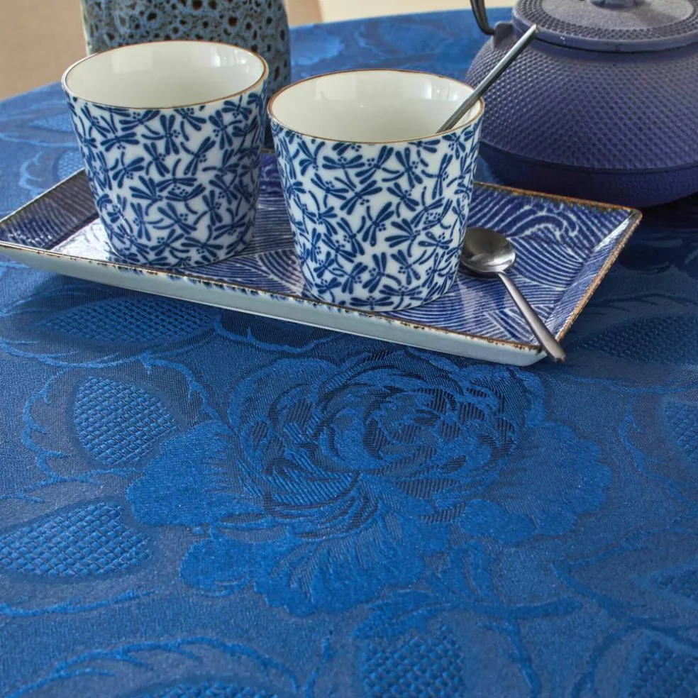 Nappe jacquard damassé