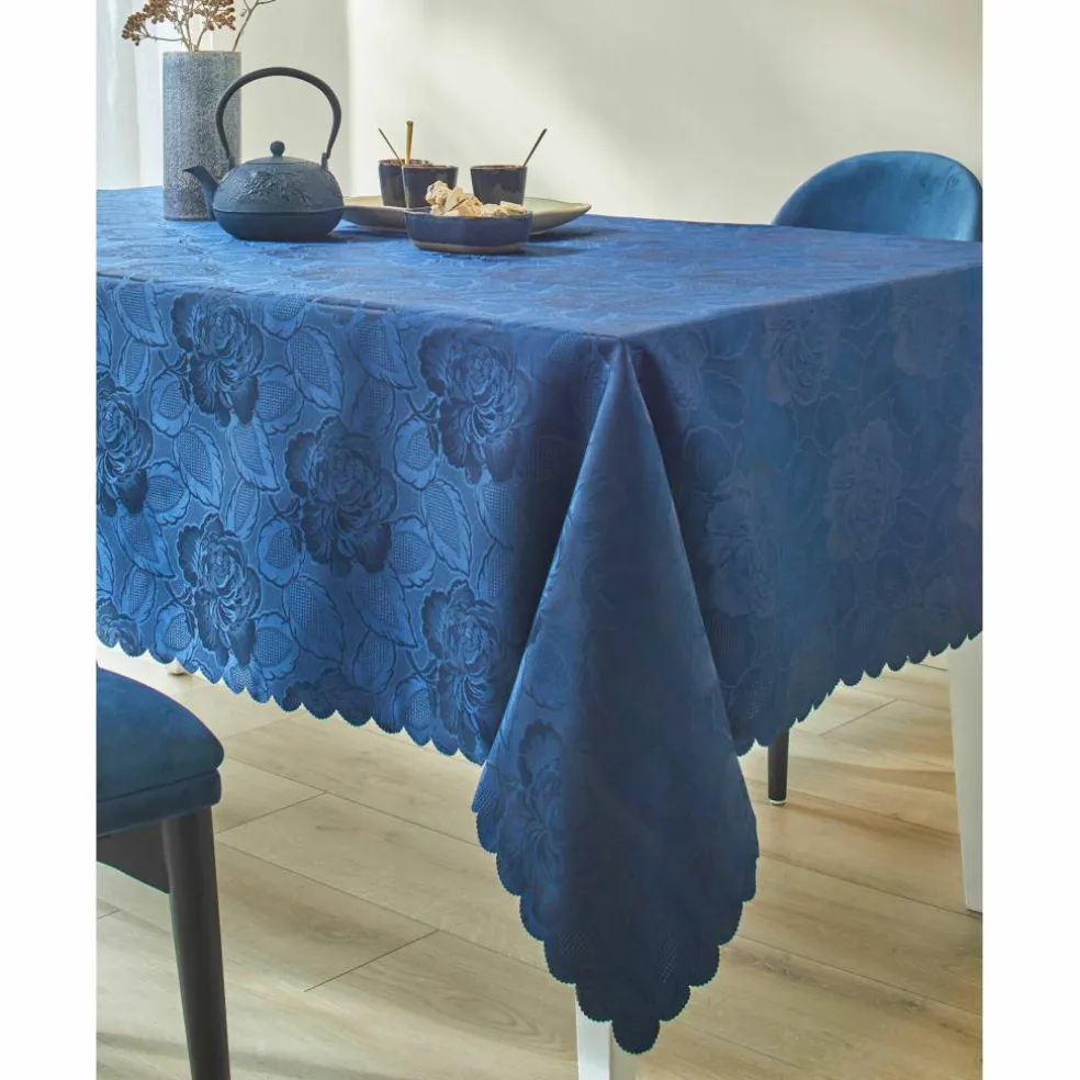 Nappe jacquard damassé