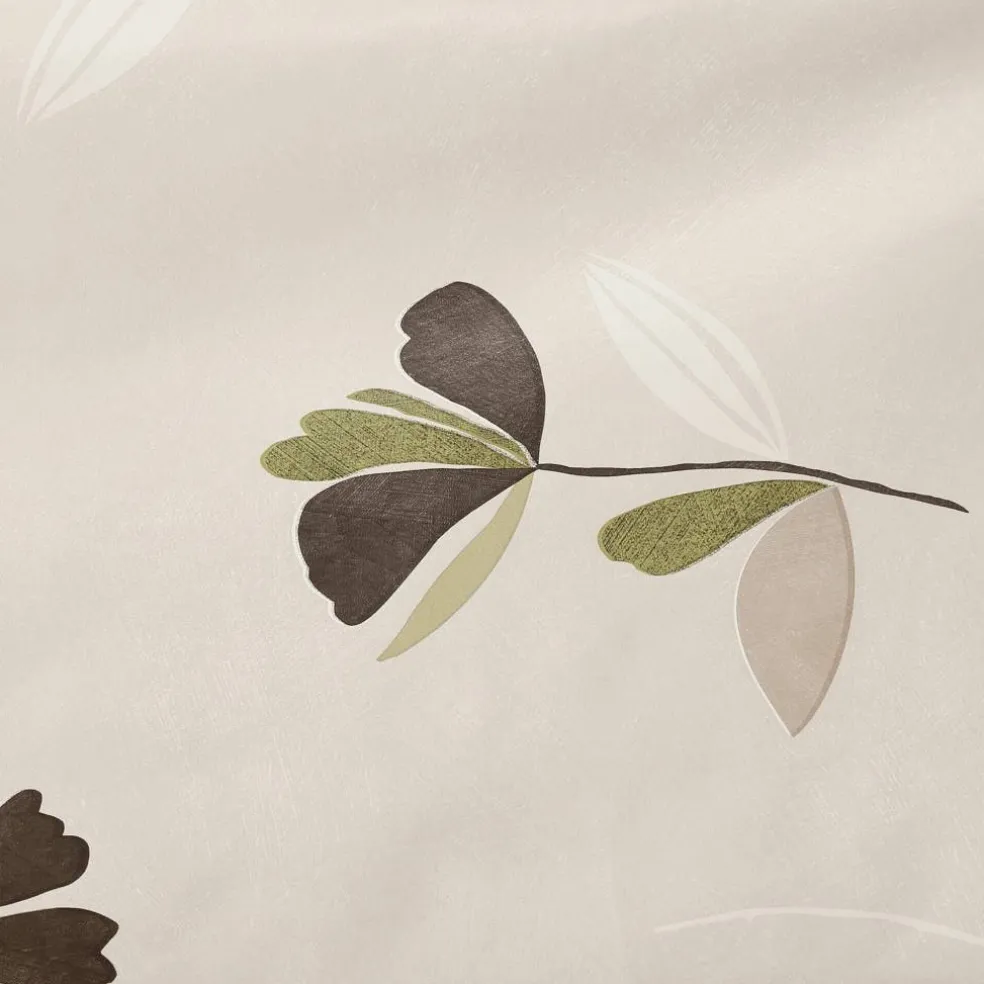 Nappe toile cirée imprimé fleurs