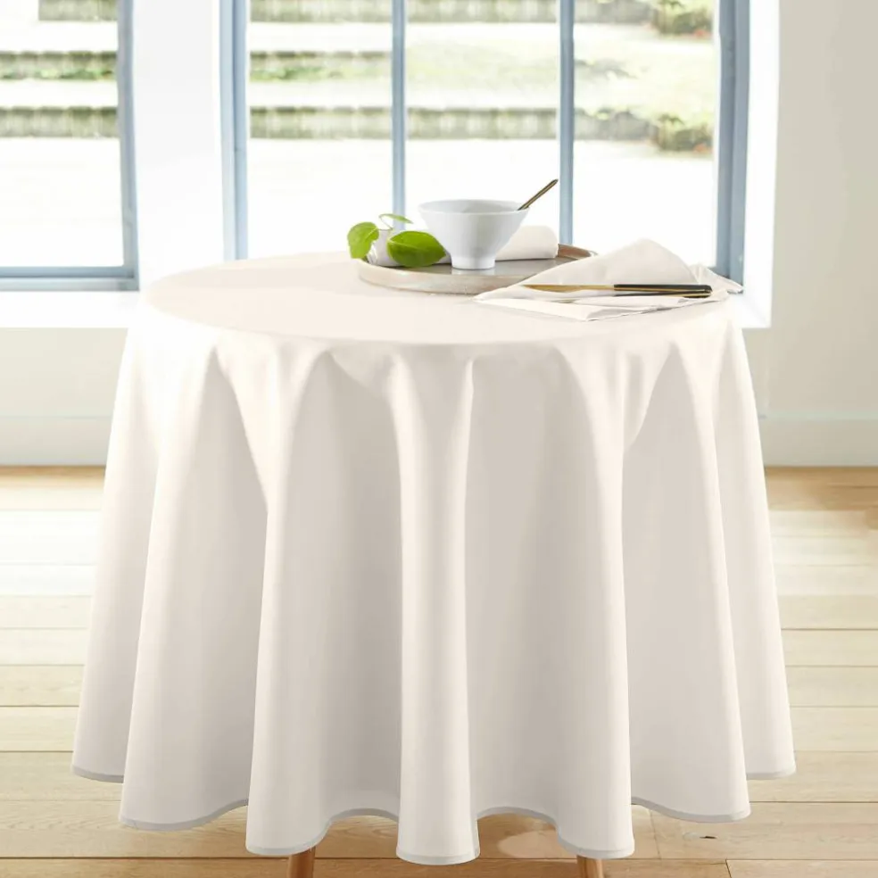 Nappe unie entretien facile