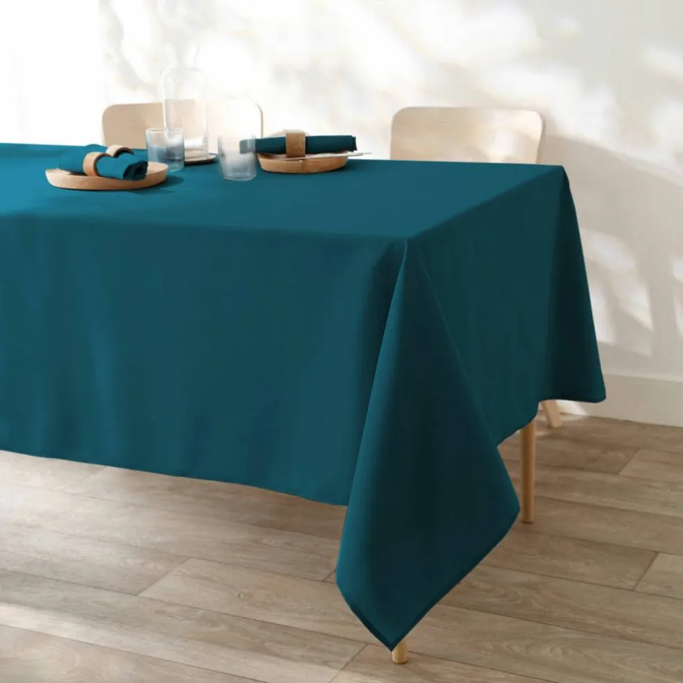 Nappe unie entretien facile