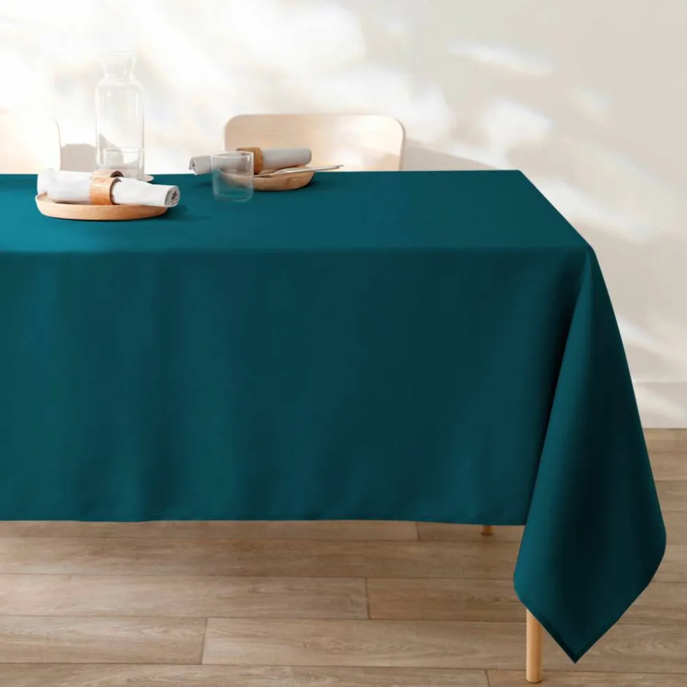 Nappe unie entretien facile