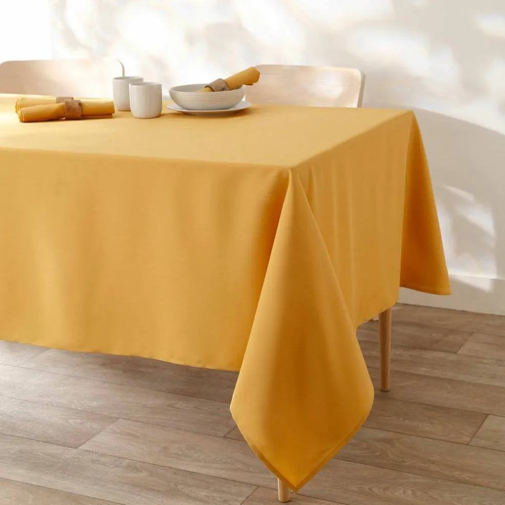 Nappe unie entretien facile