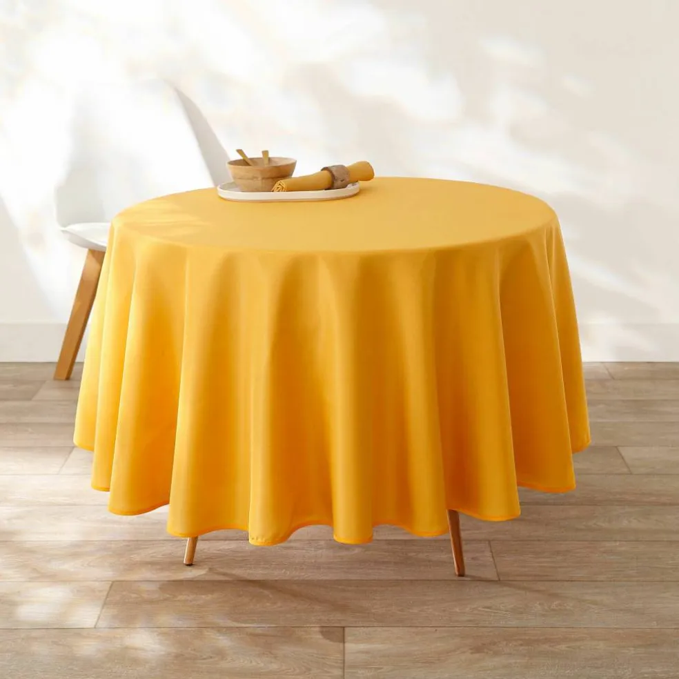 Nappe unie entretien facile