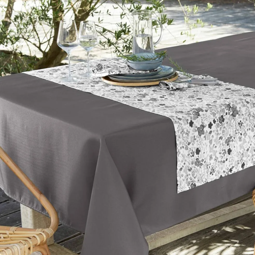 Nappe unie entretien facile