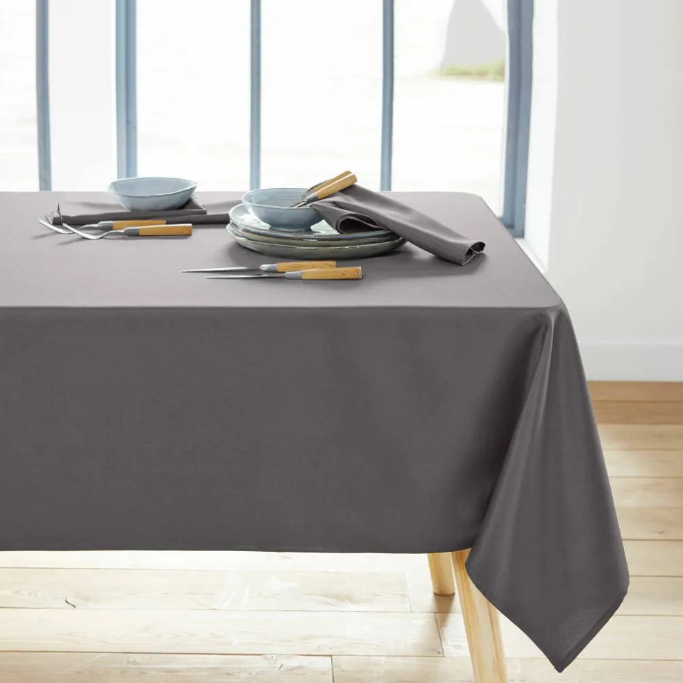 Nappe unie entretien facile