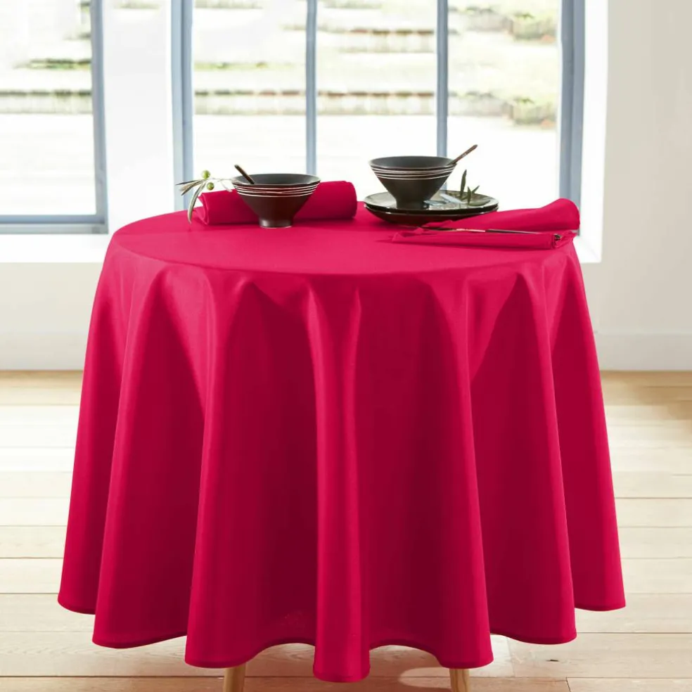 Nappe unie entretien facile
