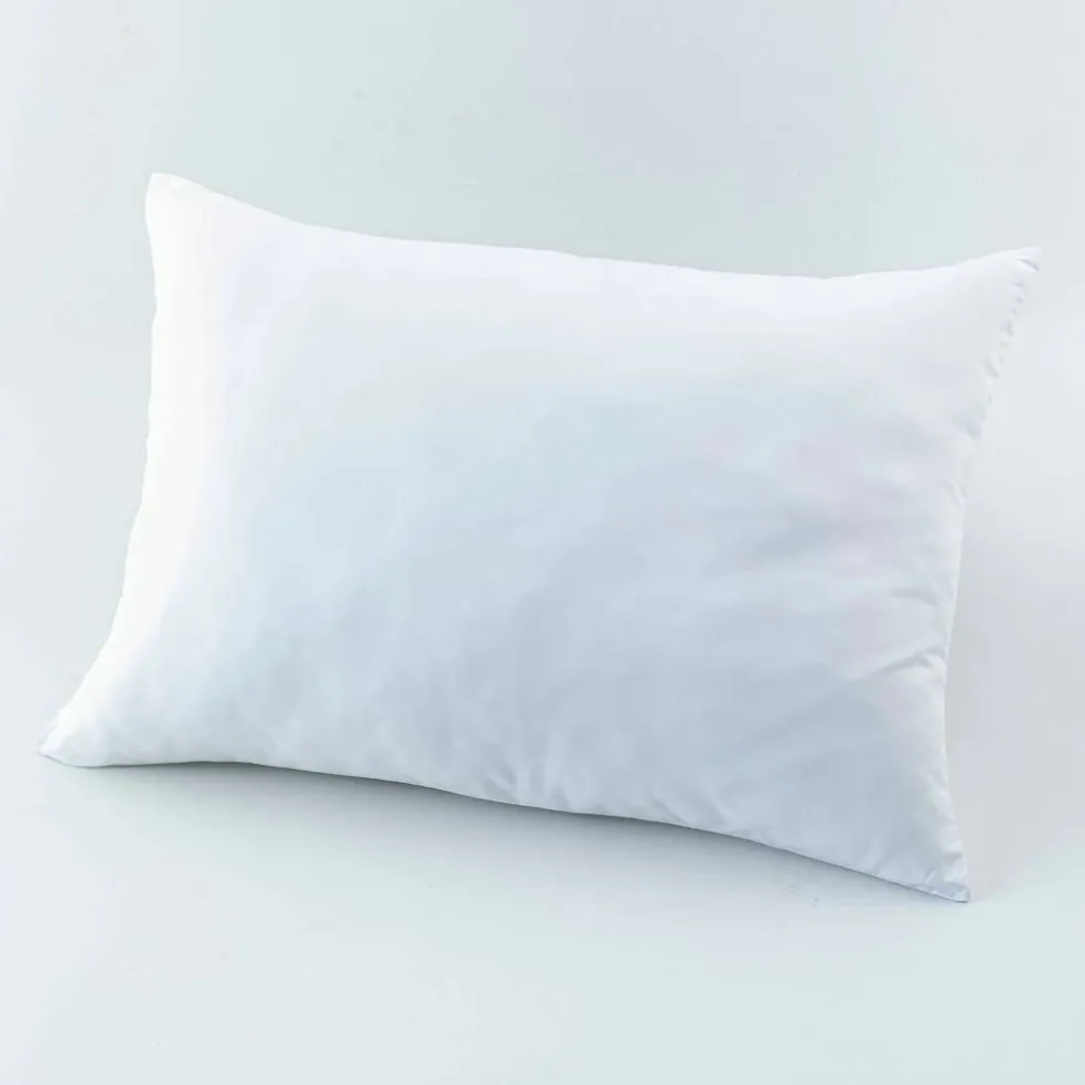 Oreiller microfibre, confort médium