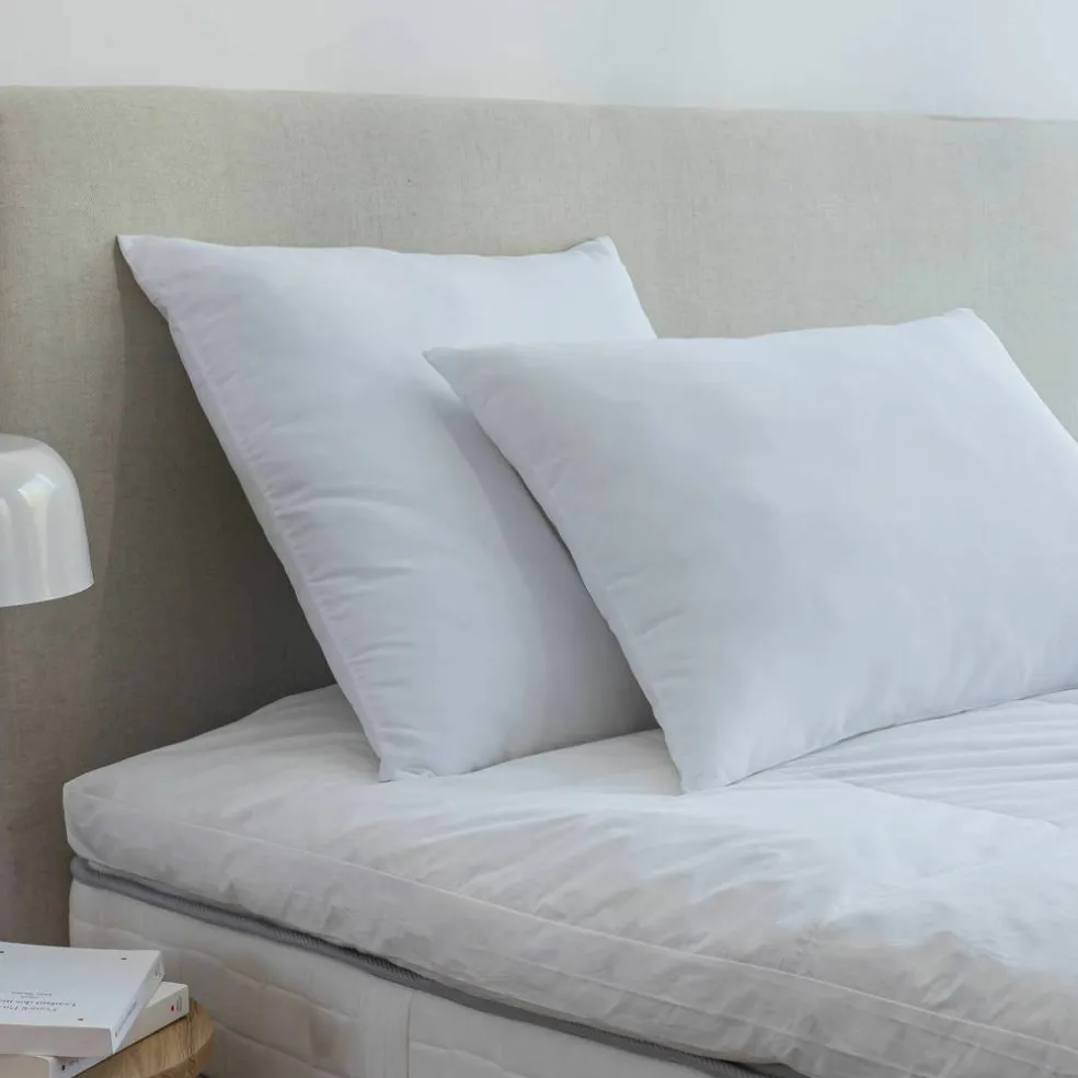 Oreiller microfibre, confort médium