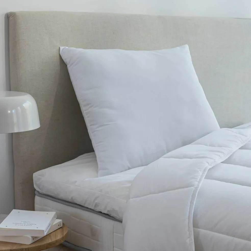 Oreiller microfibre, confort médium