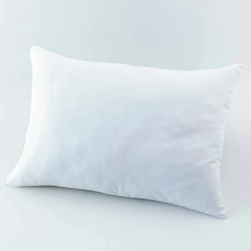 Oreiller microfibre confort moelleux
