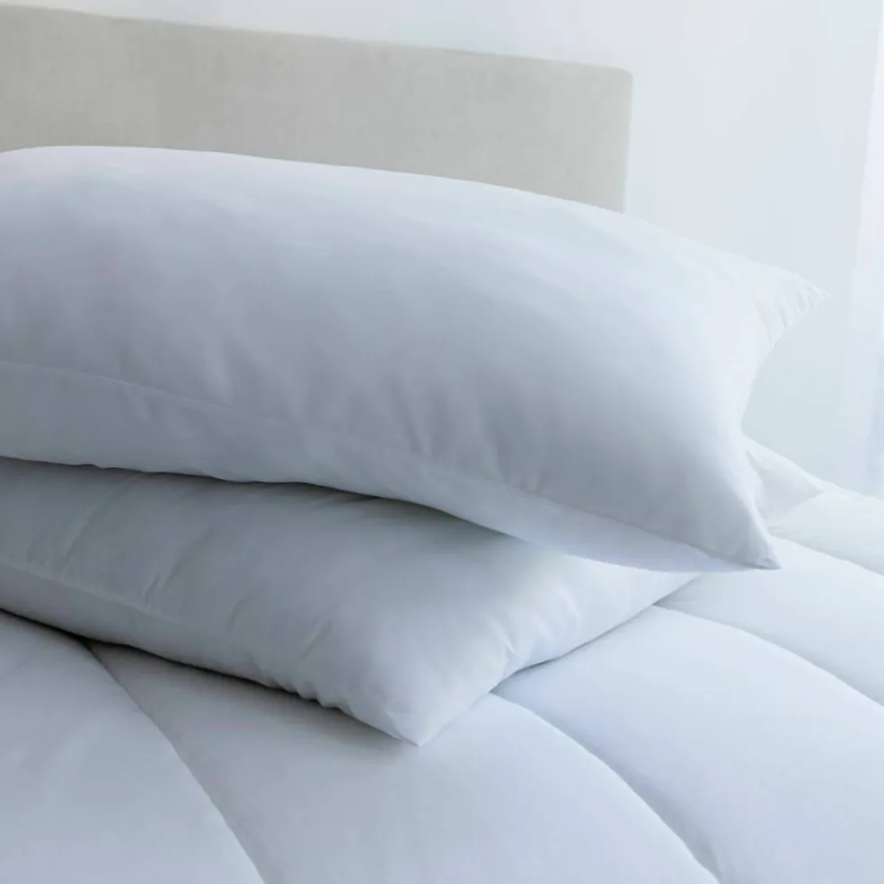 Oreiller microfibre confort moelleux