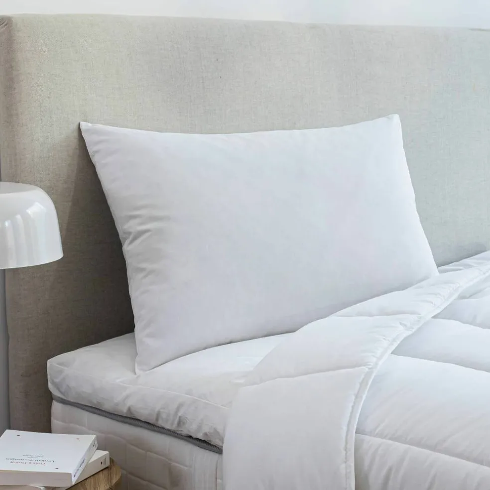 Oreiller naturel anti-acariens moelleux