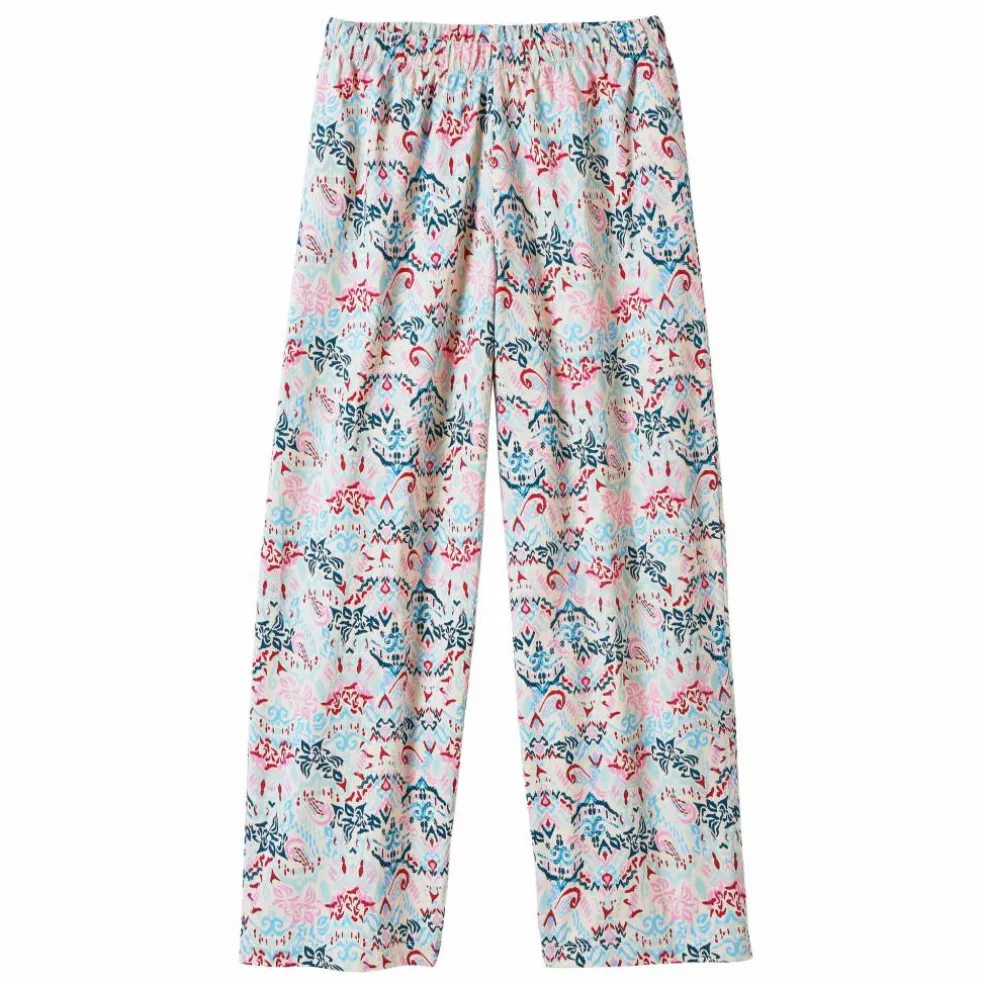 Pantacourt de pyjama imprimé Ikat