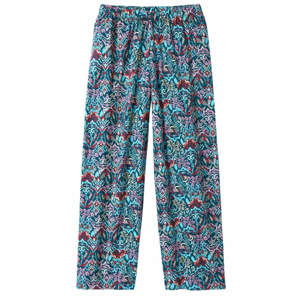 Pantacourt de pyjama imprimé Ikat