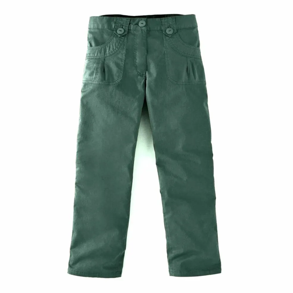 Pantacourt droit stretch