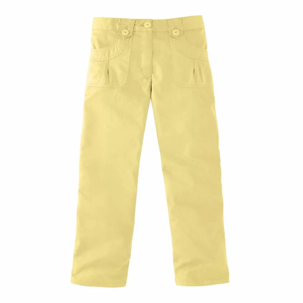 Pantacourt droit stretch