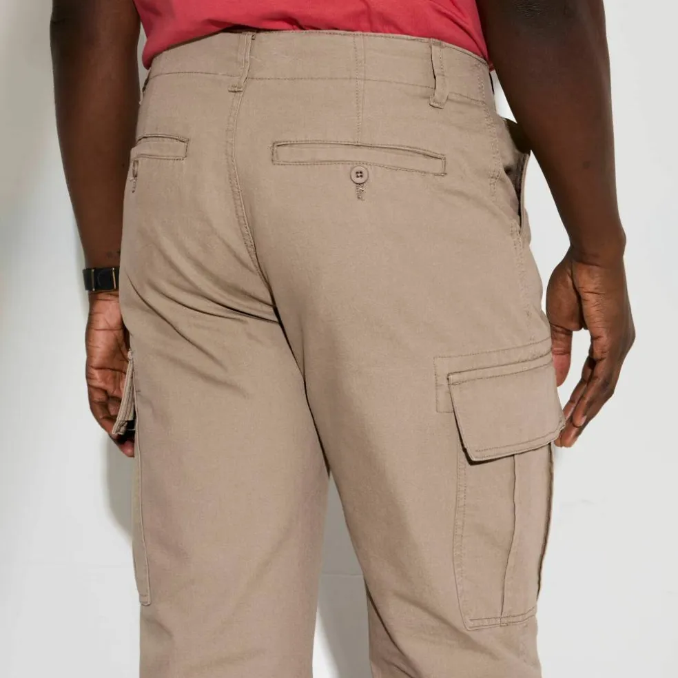 Pantalon battle en toile coton