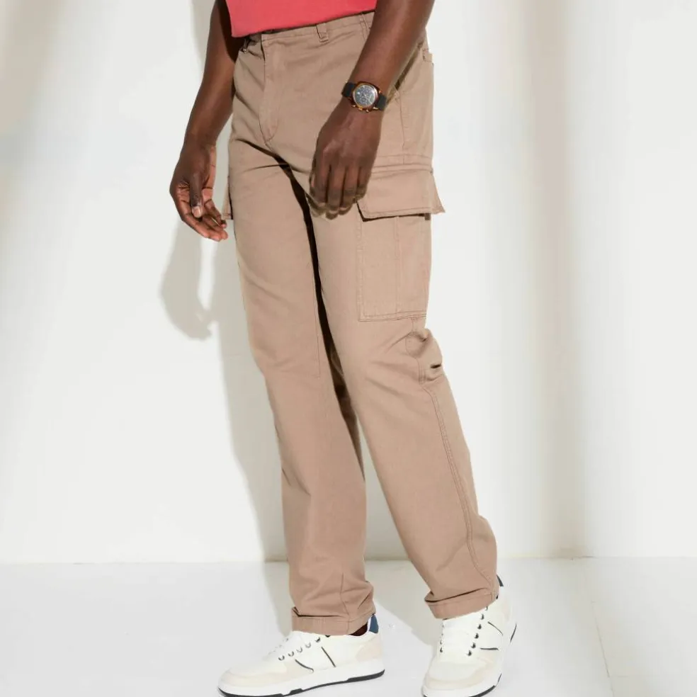 Pantalon battle en toile coton