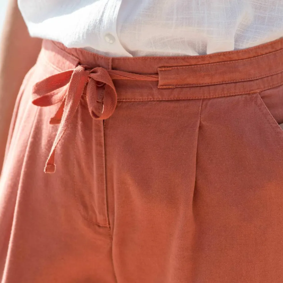 Pantalon cargo fluide
